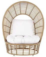 Garden Armchair LIDO Rattan Beige_803530