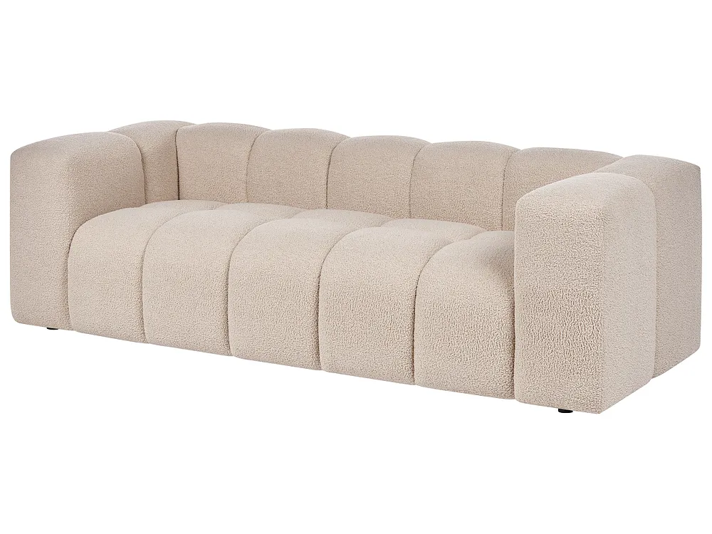 Sofagruppe 5-seters ANTOLA Bouclé Beige_1161580