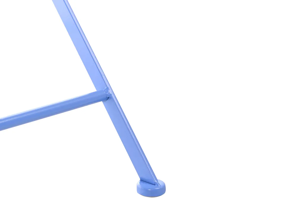 Bistro Set ALBINIA Metal Blue_1016135