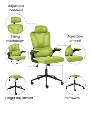 Office Chair KRYOS Lime Green_1074216