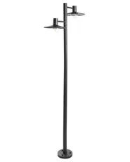 Outdoor Lamp Post BARALIA Black_1108061