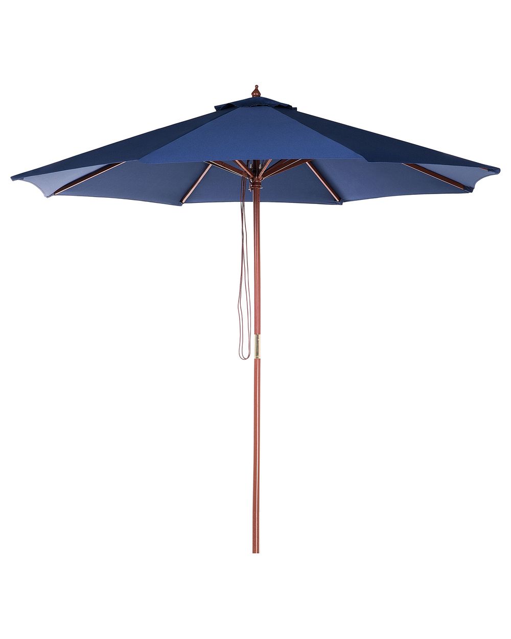 Market Parasol 270 cm TOSCANA Navy Blue
