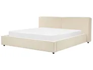 Waterbed Corduroy LINARDS 180 x 200 cm (EU Super King) Beige_980442