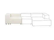 Corner Seat ARDAL Boucle Off-White_908123