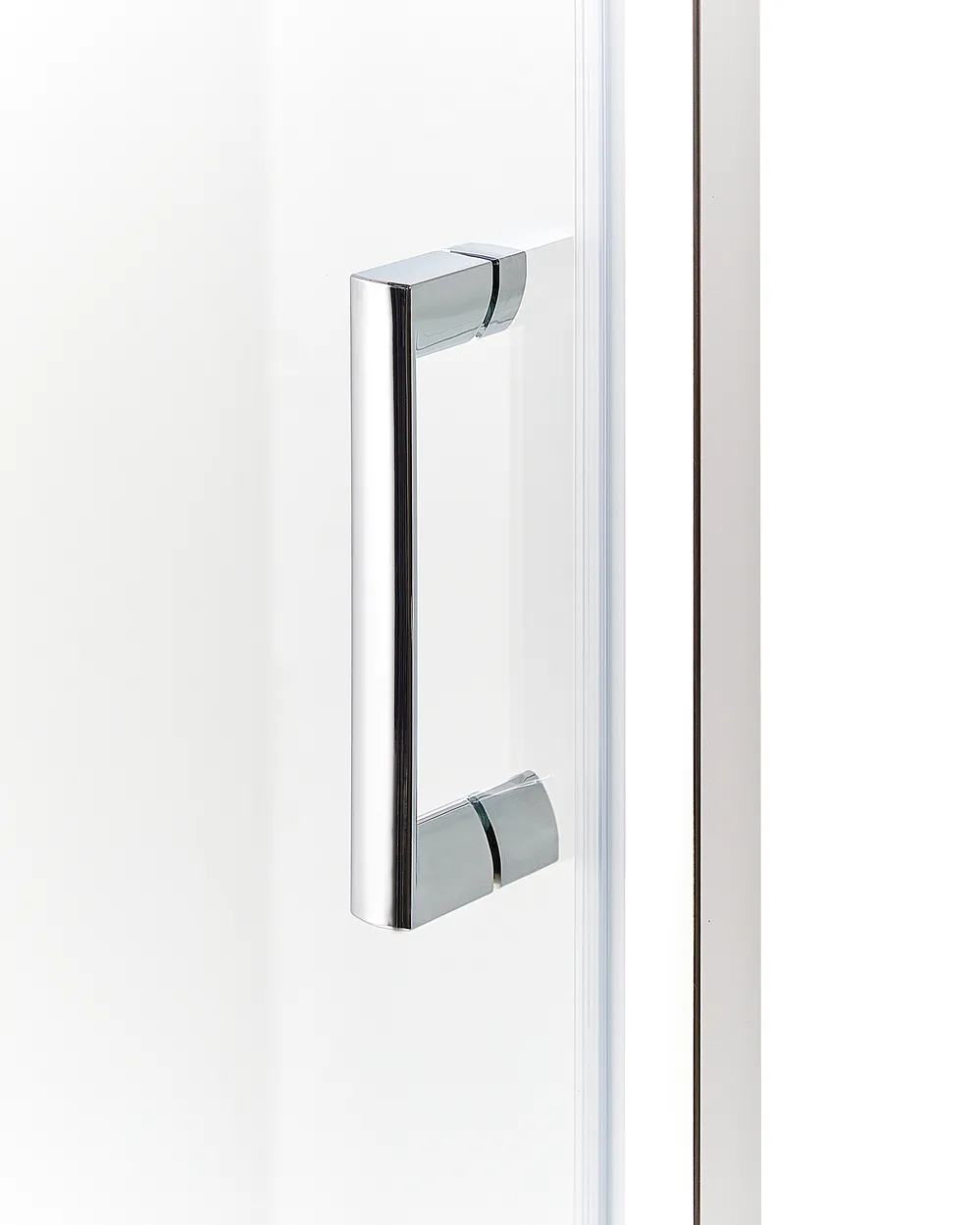 Shower Enclosure DARLI 900 x 900 x 1850 mm Silver_944108