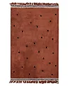 Lastenmatto LAZA Ruskea 140 x 200 cm Puuvilla