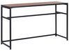 Garden Bar Table AVETRANA 150 cm 50 cm Black