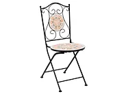 Bistro Set SETTALA Metal Multicolour_1155746