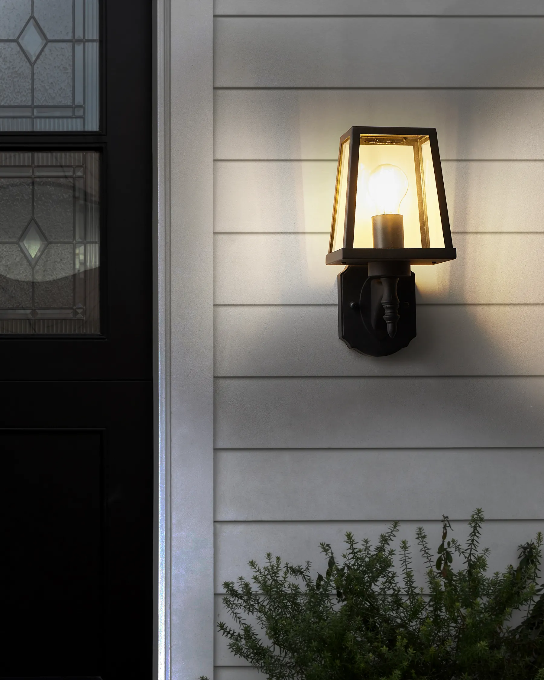 Outdoor Wall Light HEZIR Black_985567