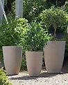 Kukkaruukku CAMIA 43 cm Beige