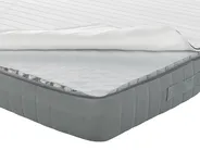 Resårmadrass med memoryskum SILENT HYBRID 7 PLUS Medelfast (H2/3) 180 x 200 cm_916607