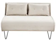 Living Room Set 3 Seater VESTFOLD Fabric Light Beige_930354
