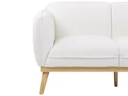 Soffa 2-sits LJUNG Bouclé Vit_1076466