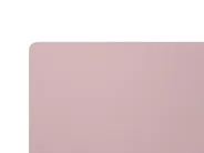 Bed Pine Wood BONNAC 90 x 200 cm (EU Single) Pastel Pink_913288