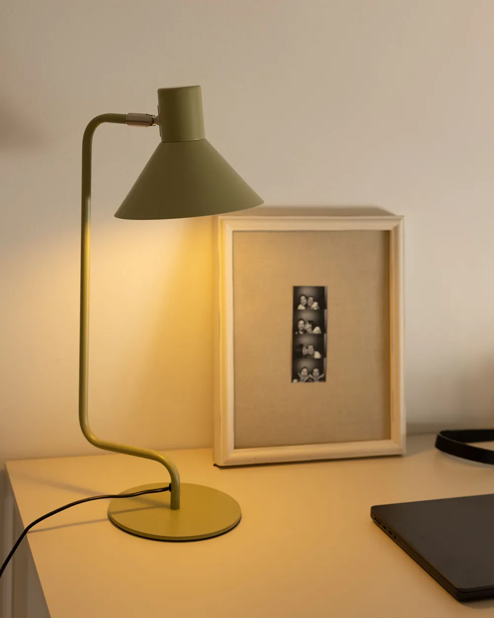 Desk Lamp RIMAVA Metal Light Green_1187111