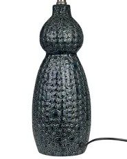 Table Lamp MATINA Ceramic Black_849297