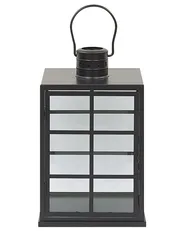 Lantern BINTAN 33 cm Metal Black_776582
