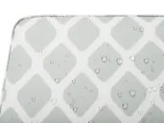 Set med 2 dynor för trädgårdsstol FIJI 29 x 38 cm Mintgrön_764390