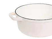 Gjutjärnsset med 4 delar CASTLINA Off-White_1169341