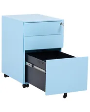 Storage Unit CAMI Metal Light Blue_1108402