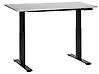 Electric Adjustable Standing Desk DESTINES 120 cm x 72 cm Grey/ Black