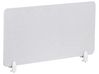 Desk Screen SPLIT 120 x 50 cm Off-White