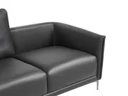 Soffa 2-sits CILENS Svart_1120345