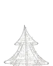 Outdoor Decoration LED BLONDUOS 60 cm Christmas Tree Silver_1015683