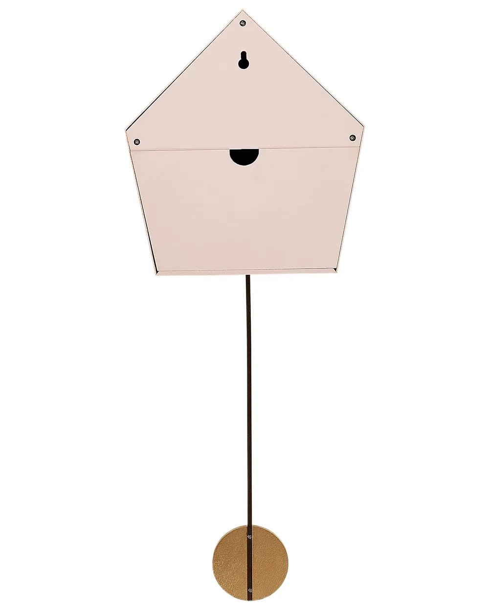 Väggklocka ARBAZ 24 cm Rosa_940766