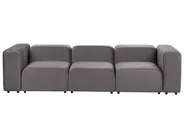 Modulsoffa 3-sits FALSTERBO Sammet Taupe_919338