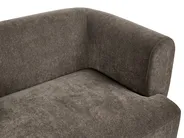Sofa 2 Seater HOGBO Fabric Brown_1049911