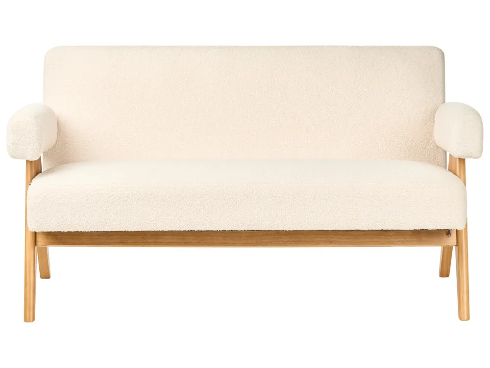 Soffgrupp TAMRE Bouclé Off-White/ Ljusbrun_985393