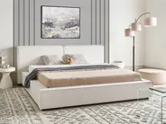 Vattensäng LINARDS 180 x 200 cm Off-White_980654