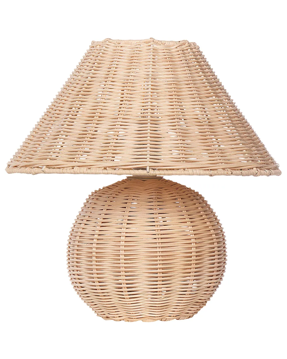 Table Lamp CINDER Rattan Natural