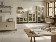 Vitriini GLEORA Metalli Vaaleanbeige_1046475
