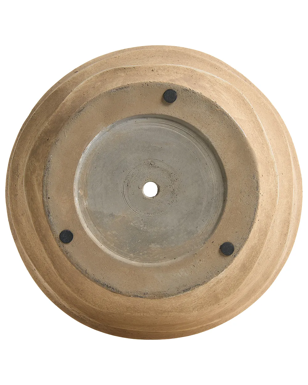 Plant Pot SAMNAUN 39 cm Beige_1161974