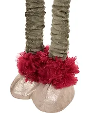Set of 2 Christmas Decorations SARAMO 70/71-102 cm Gnome Red_1175461