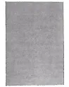Korkeanukkainen matto DEMRE Vaaleanharmaa 160 x 230 cm