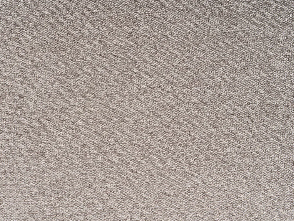 Sofa Bed 3 Seater KARILA with Storage Fabric Taupe Left Hand_886029