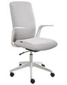 Office Chair CAPTAIN Fabric Light Grey