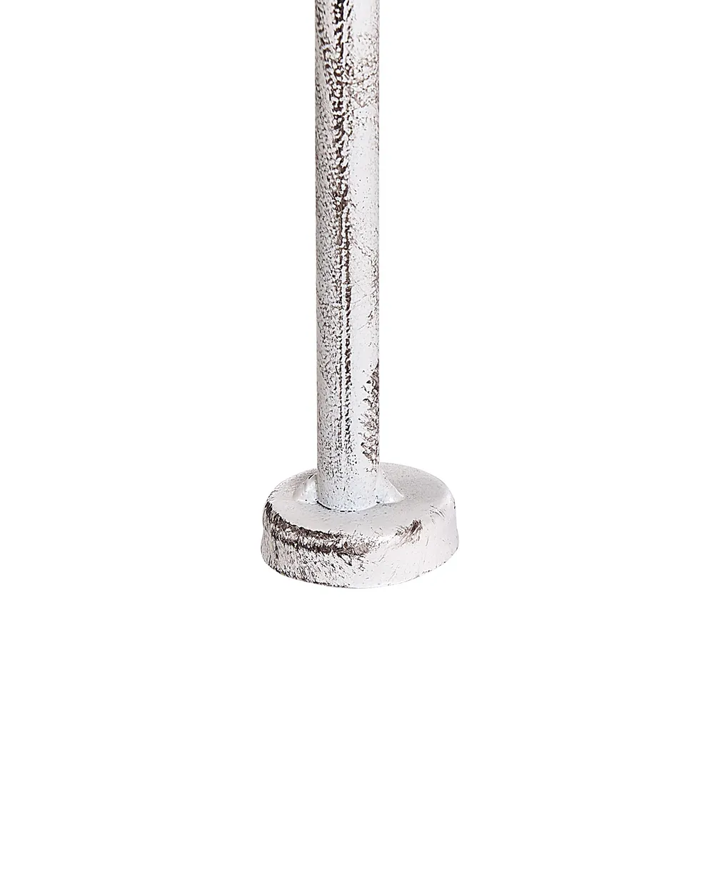 Hylla PADUA 61 cm 156 cm Metall Vit_791353
