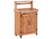 Istutuspöytä ALTOLIA 70 cm 119 cm Havupuu Ruskea_1032123