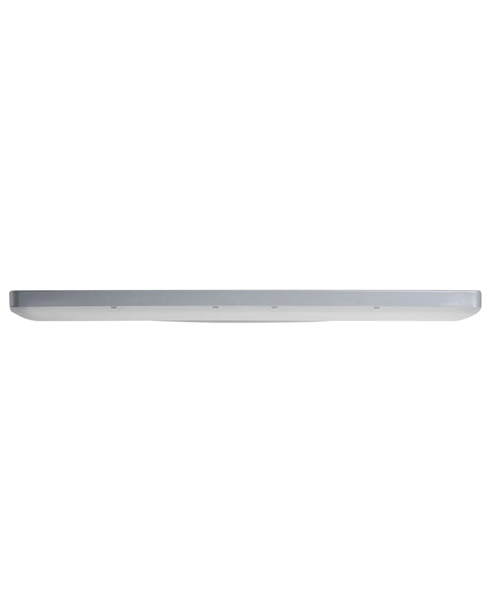 LED-taklampa TIVORA med fjärrkontroll med dimmer Silver_1131083