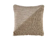 Set of 2 Decorative Cushions ASLANAPA 45 x 45 cm Cotton Beige Solid_802145