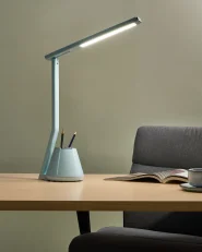 LED Desk Lamp DENEB with Dimmer Light Blue_1019012