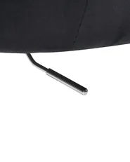 Desk Chair VELORIA Velvet Black_1062115