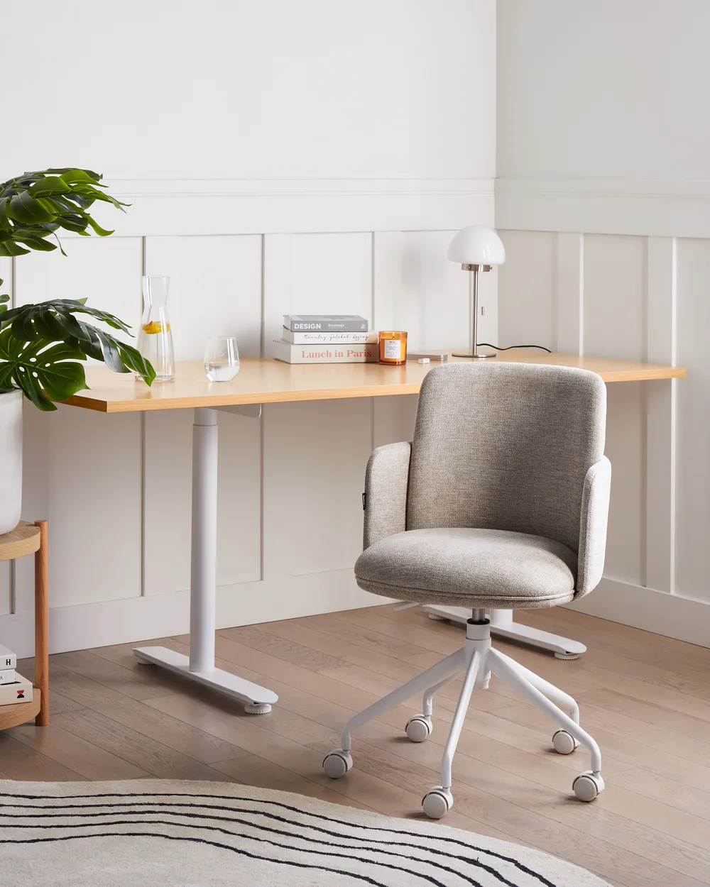 Office Chair DRYDEN Beige