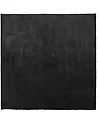 Korkeanukkainen matto EVREN Musta 200 x 200 cm