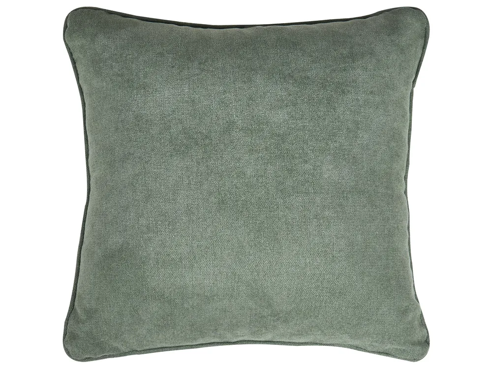 Sofa 2 Seater HABO with Ottoman Fabric Green_1076897
