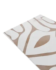 Rug HARTZ Beige/ White 160 x 230 cm_1086412